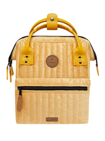 Cabaia Tagesrucksack Adventurer S Quilted in Genes Yellow