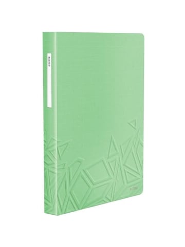 Leitz Sichtbuch Urban Chic A4 PP Packung mit  80 Hülllen grün