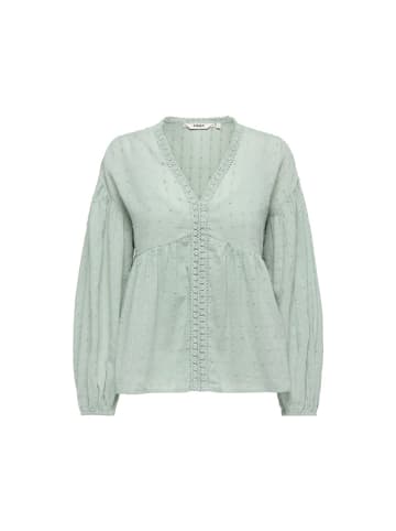 ONLY Langarmbluse in jadeite