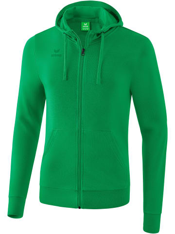 erima Kinder Kapuzensweatjacke in smaragd