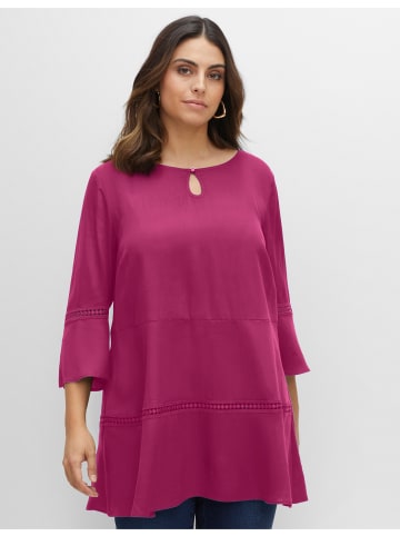 sheego Tunika in magenta