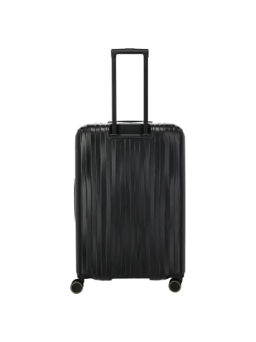 travelite BARBARA Novelty - 4-Rollen-Trolley L 75 cm (schwarz) in schwarz