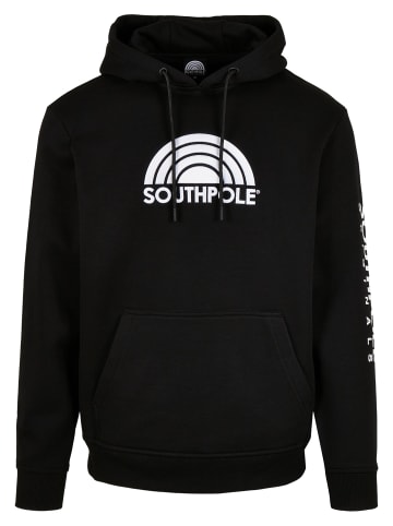 Southpole Kapuzenpullover in Schwarz