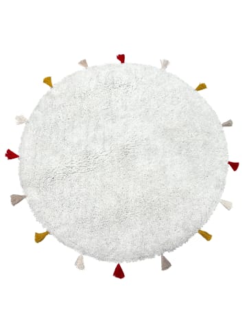 Happy Rugs Kinderteppich STELLA creme rund