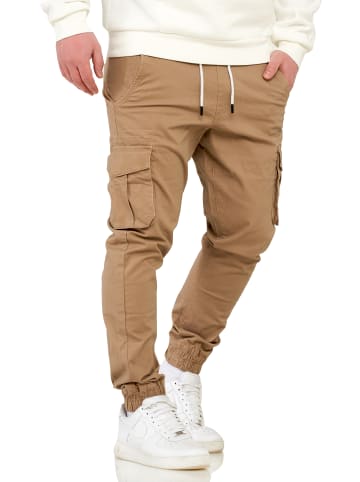 SOULSTAR Cargohose - SPROSEAU Jogger Chino Jeans Hose Stoffhose in Beige