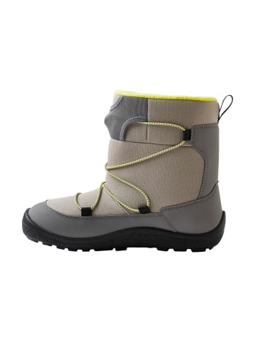 Reima ReimaTec Barfuß Winterstiefel Ensilumi Junior Earthy Beige