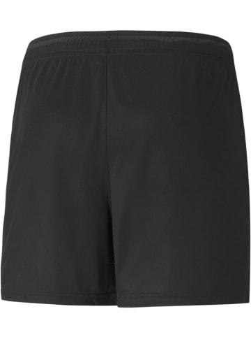 Puma Sporthose "TeamLIGA Shorts W" in Schwarz
