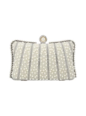 faina Women Clutch in White