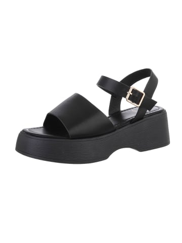 Ital-Design Sandale & Sandalette in Schwarz