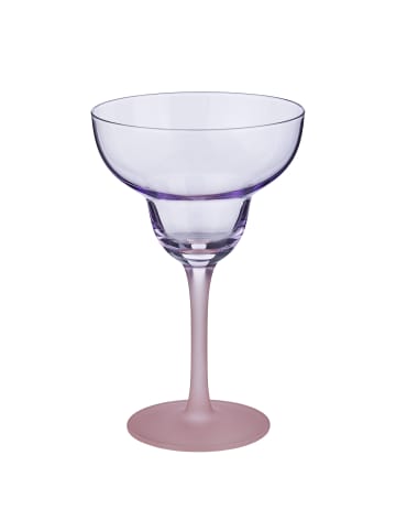 Butlers Margaritaglas COCKTAIL NIGHT 4er-Set in Violett
