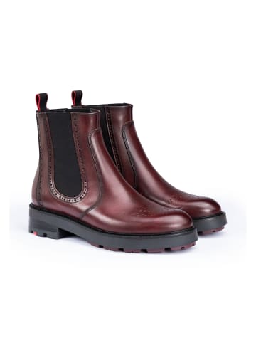 LLOYD Stiefelette Moderne Schlupfstiefelette in ROT