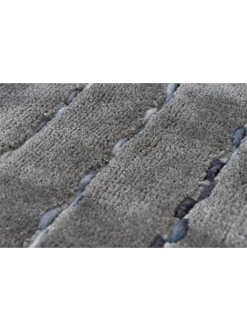Kayoom Wohnzimmer Teppich – Kurzflorteppich Prime 110 in silber - multi - rechteckig