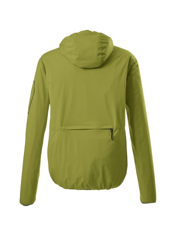 Killtec Softshelljacke Trin in Gelb