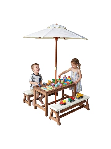 relaxdays Kindersitzgruppe in Braun