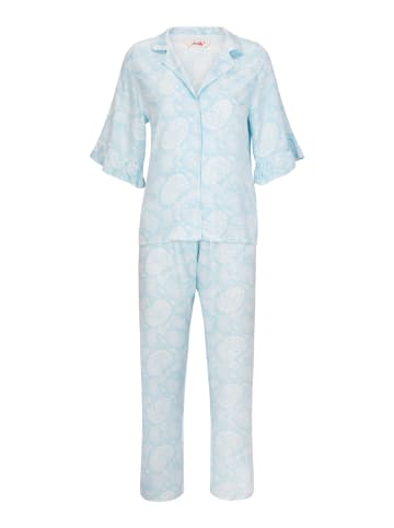 Goldenbay Pyjama Glory in light blue