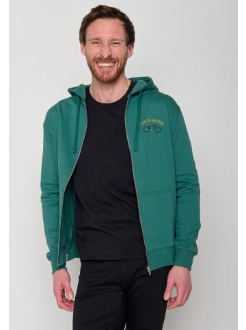 GreenBomb Jacke Bike Main in Dschungel Grün