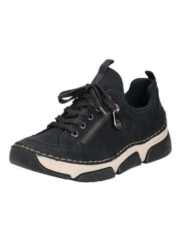 rieker Sneaker in Schwarz