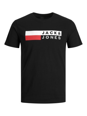 JACK & JONES PLUS T-shirt in Black 2