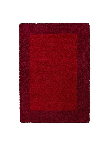 Teppich Boss Hochflor Teppich Lux Rot