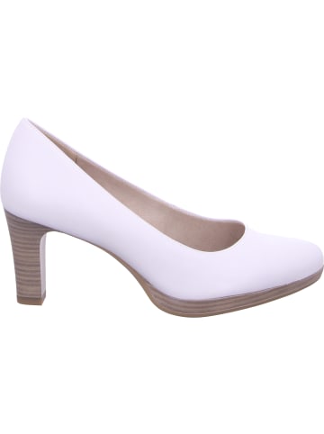 Tamaris Pumps in weiß