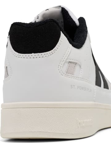 Hummel Sportschuh "St. Power Play Pl" in Weiß