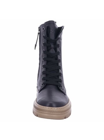 Paul Green Schnür-Stiefeletten für Damen in schwarz