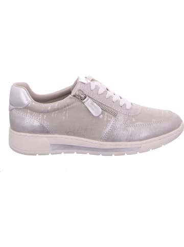Soft Line Schnürhalbschuh in silber