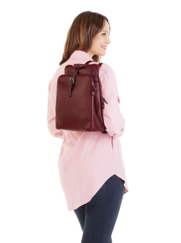 Cluty Rucksack in rot