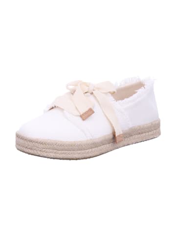 TOMS Damen- Schnürschuhe CAROLINA LACE UP in Weiß