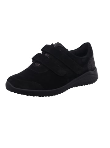 Solidus Slipper in schwarz