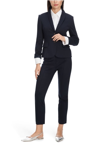 MARC CAIN Leichter Blazer aus feinem Jersey in Marine