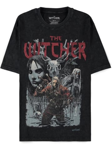 Witcher T-Shirt in Schwarz