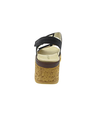 WALDLÄUFER H-Estela Sandale Schwarz