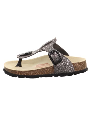 superfit Tieffußbett Pantolette FUSSBETTPANTOFFEL in Schwarz