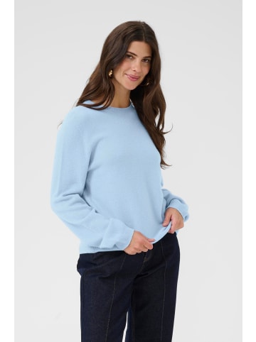 Cream Strickpullover CRMela Regular fit in Dark Cashmere Blue