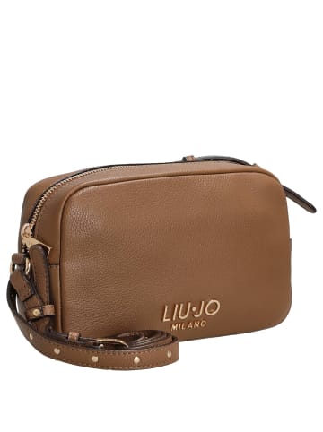 Liu Jo Evrim Camera Case - Umhängetasche S 21 cm (nero) in suede