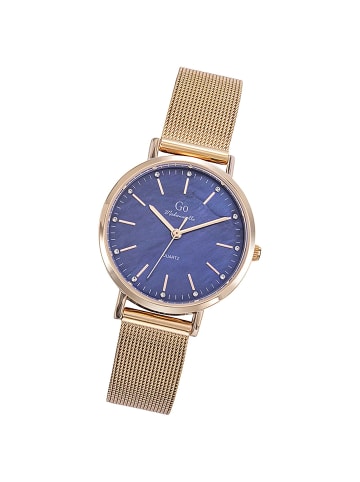 Girl Only Analog-Armbanduhr Girl Only Mademoiselle gold mittel (ca. 32mm)