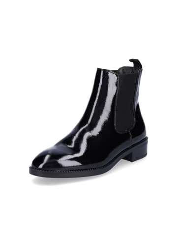 Tamaris Chelsea-Boot in schwarz Lack