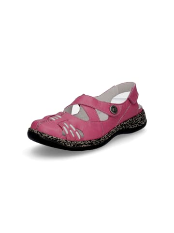 rieker Slipper in Fuchsia