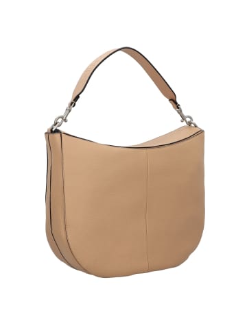 LIEBESKIND BERLIN Alessa 3 Schultertasche Leder 30 cm in sandy