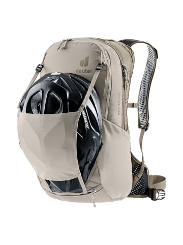 Deuter Fahrradrucksack Race Air 14+3  in Beige