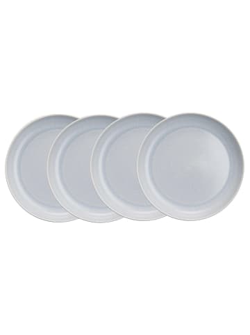 Butlers Tiefer Teller CASA NOVA 4er-Set in Grau