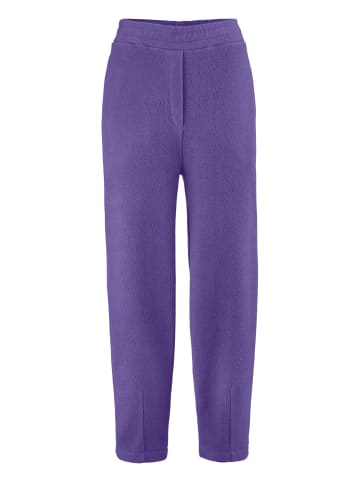 Hessnatur Fleece-Hose in violett