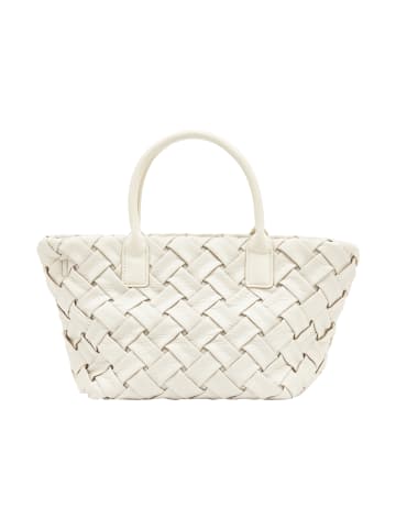Sidona Damen Schultertaschen in Wollweiss