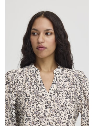 ICHI IXHARPER Normal in Meteorite Flower Print