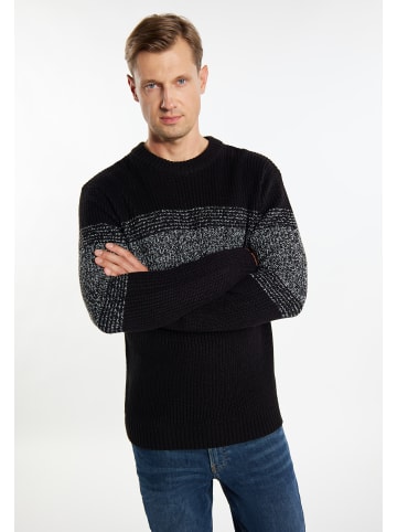 ICEBOUND Pullover in Schwarz