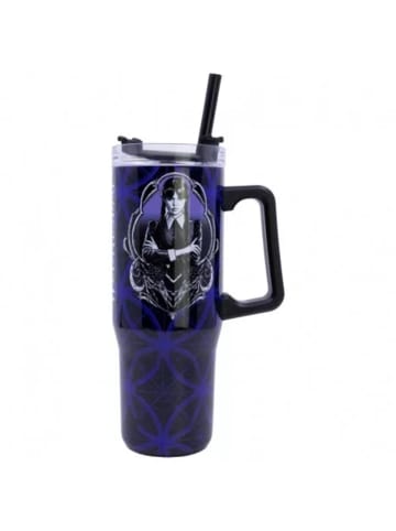 Wednesday Isolierte Thermoflasche aus Edelstahl von Wednesday, 920 ml