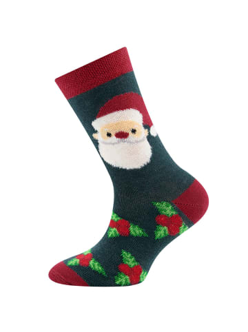 ewers Socken GOTS Nikolaus in nachtgrün