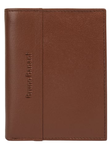 Bruno Banani Geldbörse echt Leder in cognac