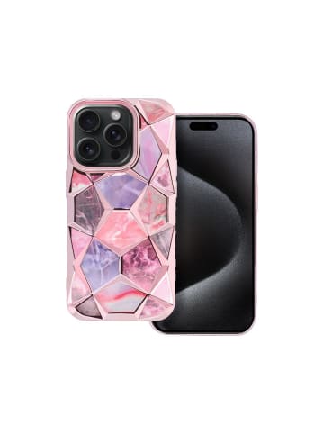 COFI 1453 TWINKI Hülle für iPhone 16 Plus Pink in Rosa